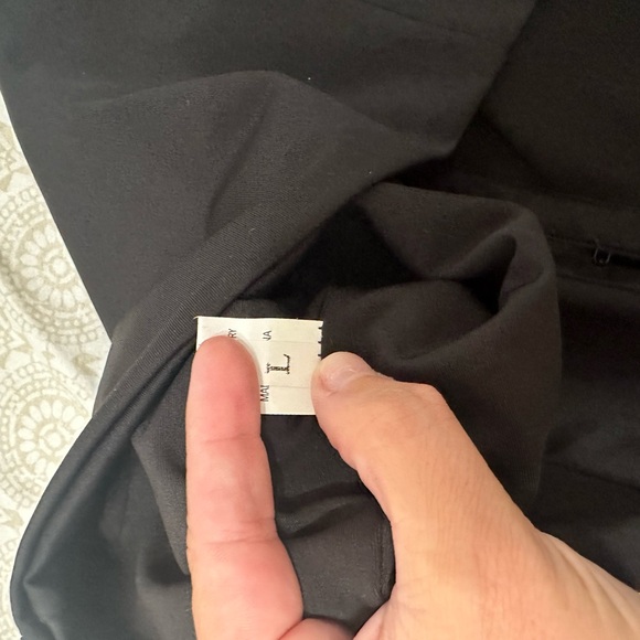 Worn Once black corset style top - Picture 4 of 4